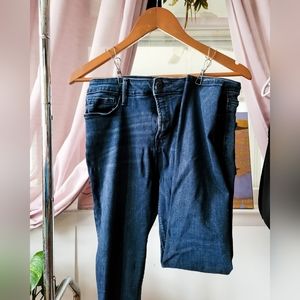 👕 HIGH RISE SUPER SKINNY DENIM OLD NAVY JEANS